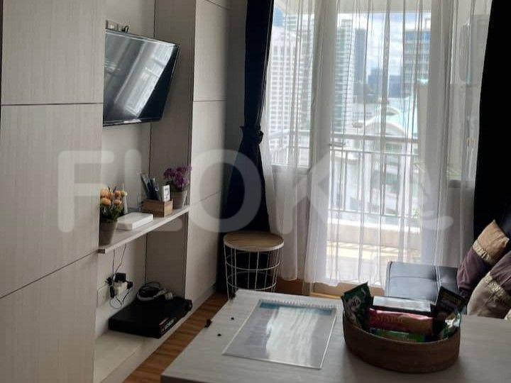 1 Bedroom on 15th Floor for Rent in Sudirman Park Apartment - fta9f8 1