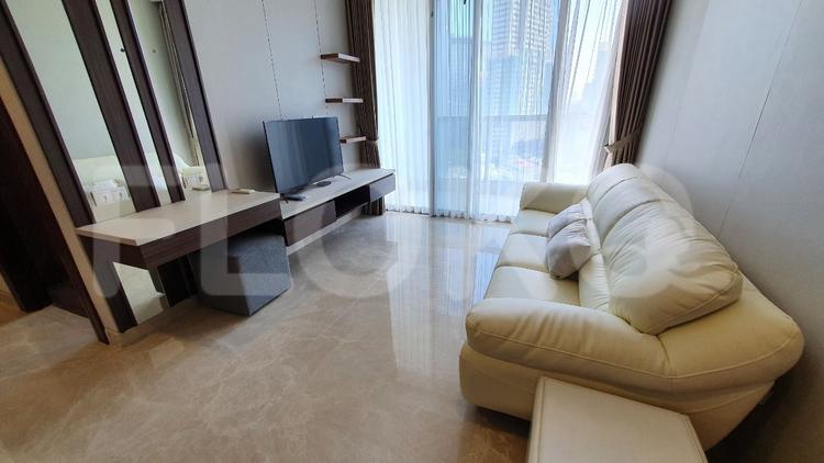 2 Bedroom on 17th Floor for Rent in The Elements Kuningan Apartment - fkua7d 2