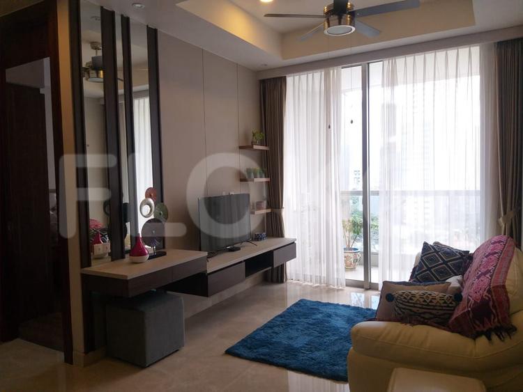 2 Bedroom on 21th Floor for Rent in The Elements Kuningan Apartment - fkudea 5