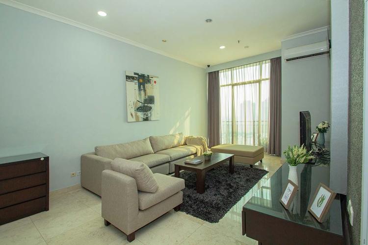 undefined Bedroom on 17th Floor for Rent in Senayan Residence - queen-bedroom-at-17th-floor-3cc 8