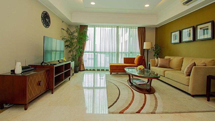 2 Bedroom on 23rd Floor for Rent in Casablanca Apartment - fte378 1