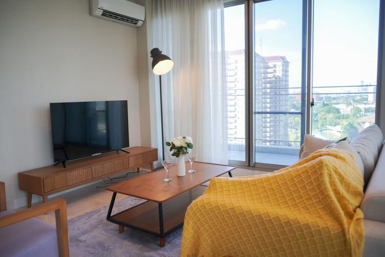 undefined Bedroom on 15th Floor for Rent in Apartemen Branz Simatupang - master-bedroom-at-15th-floor-e23 6