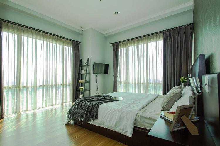 undefined Bedroom on 17th Floor for Rent in Senayan Residence - master-bedroom-at-17th-floor-685 2