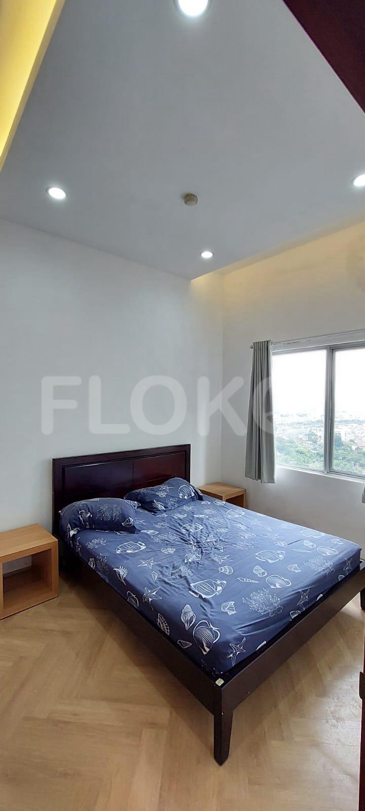 2 Bedroom on 38th Floor for Rent in Sudirman Park Apartment - fta13b 2