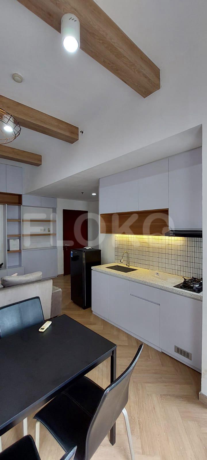 2 Bedroom on 38th Floor for Rent in Sudirman Park Apartment - fta13b 4