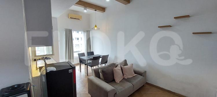 2 Bedroom on 38th Floor for Rent in Sudirman Park Apartment - fta13b 1