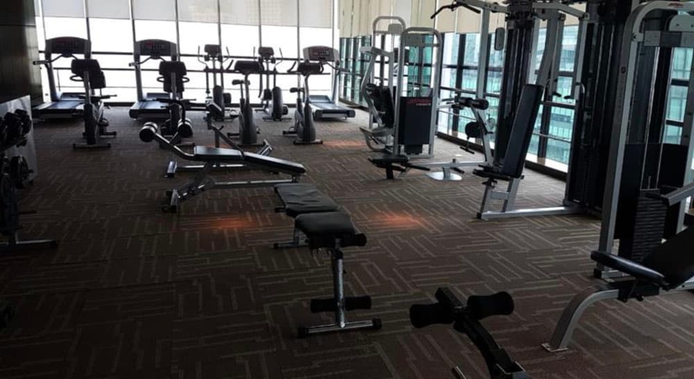 Gym Setiabudi Residence