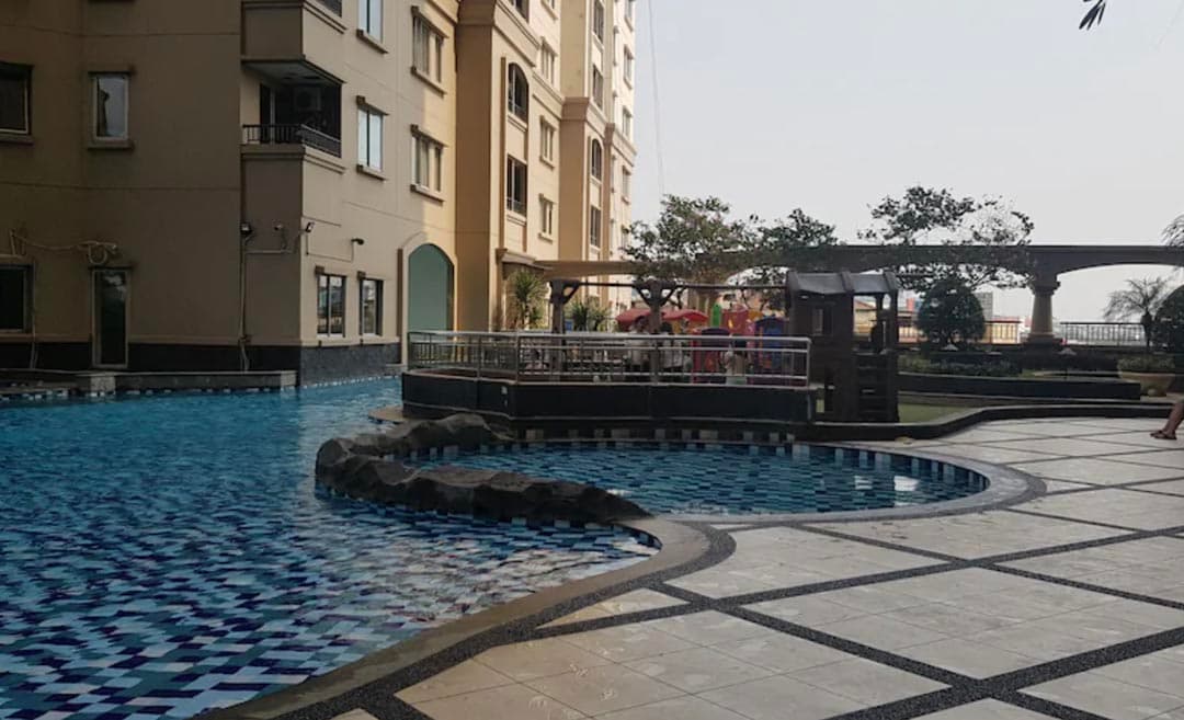 Swimming pool Mediterania Marina Ancol Apartment
