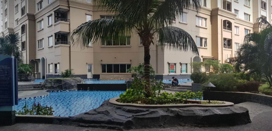 Swimming pool Mediterania Marina Ancol Apartment