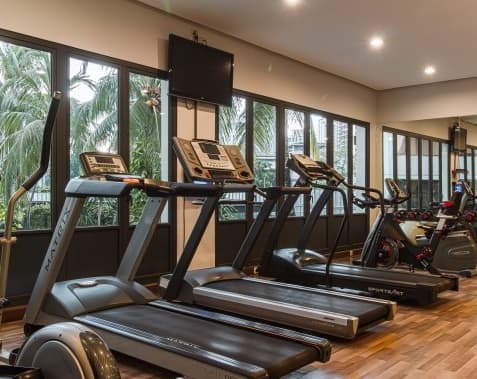 Gym senopati apartemen