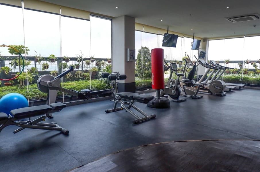 Gym Lavanue Apartemen