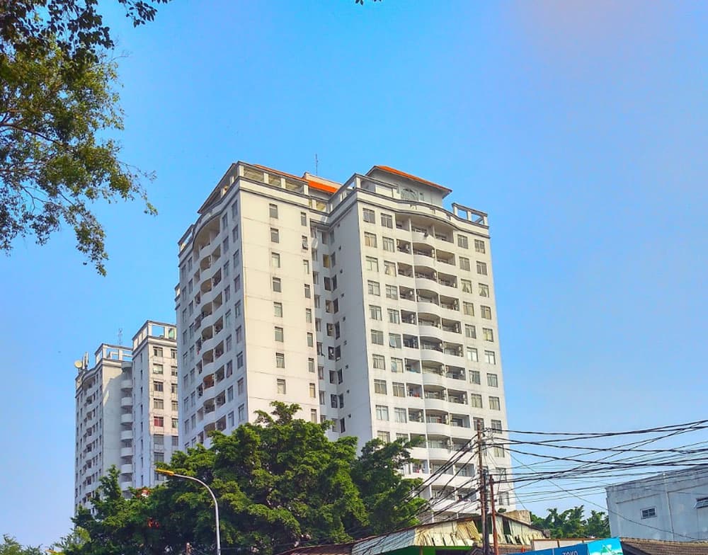 Gedung Permata Eksekutif Apartemen