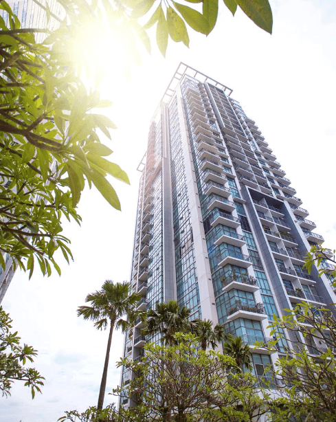 Gedung Essence Dharmawangsa Apartemen