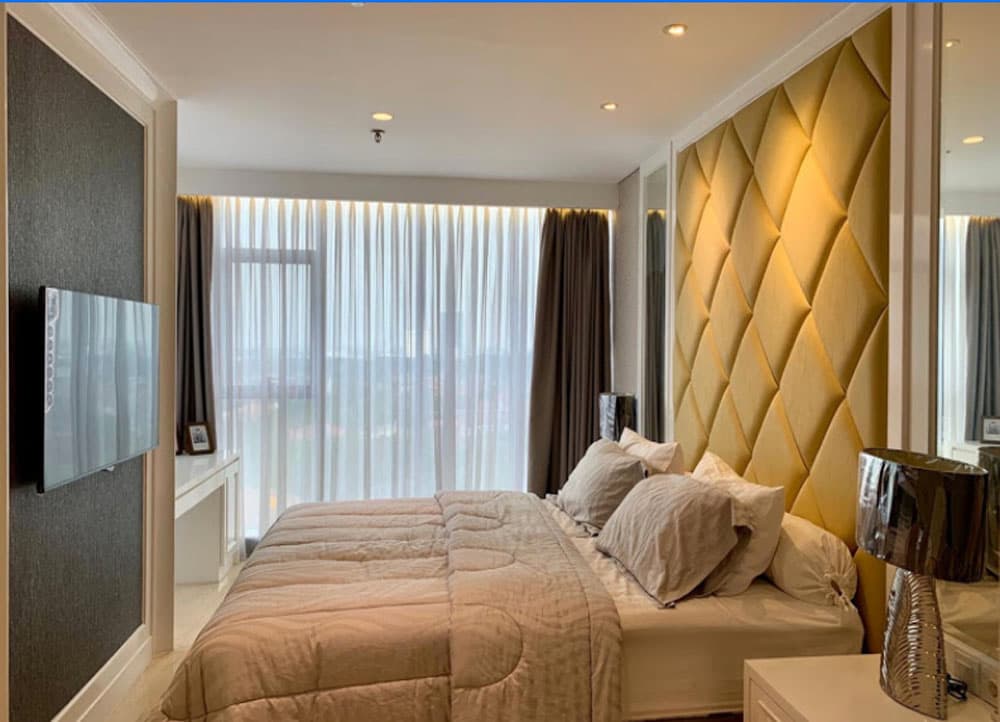 Kamar Tidur Pondok Indah Golf Apartemen