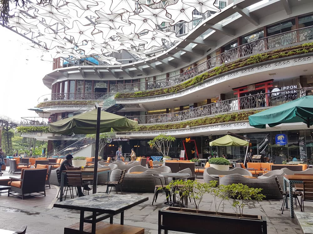 Ruang Santai Kemang Village Residence