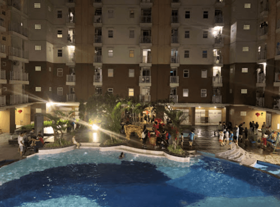 Kolam renang Pluit Sea View