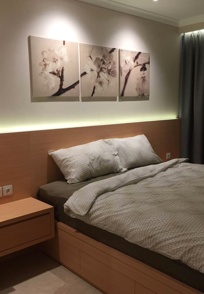 Kamar Tidur Pondok Indah Golf Apartemen