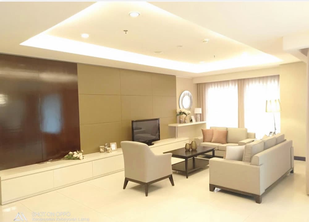 Ruang Tamu Pondok Indah Golf Apartemen