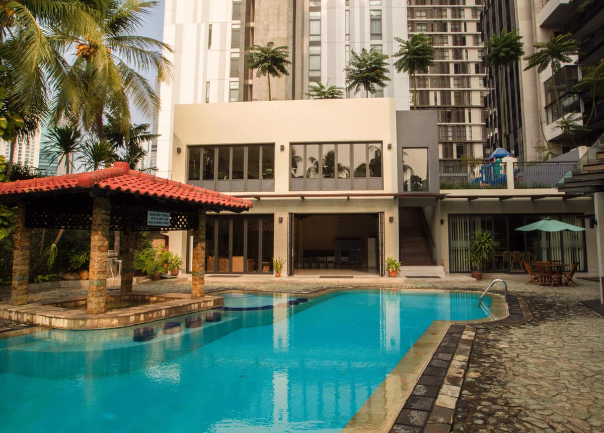 Swimming Pool Senopati Apartment