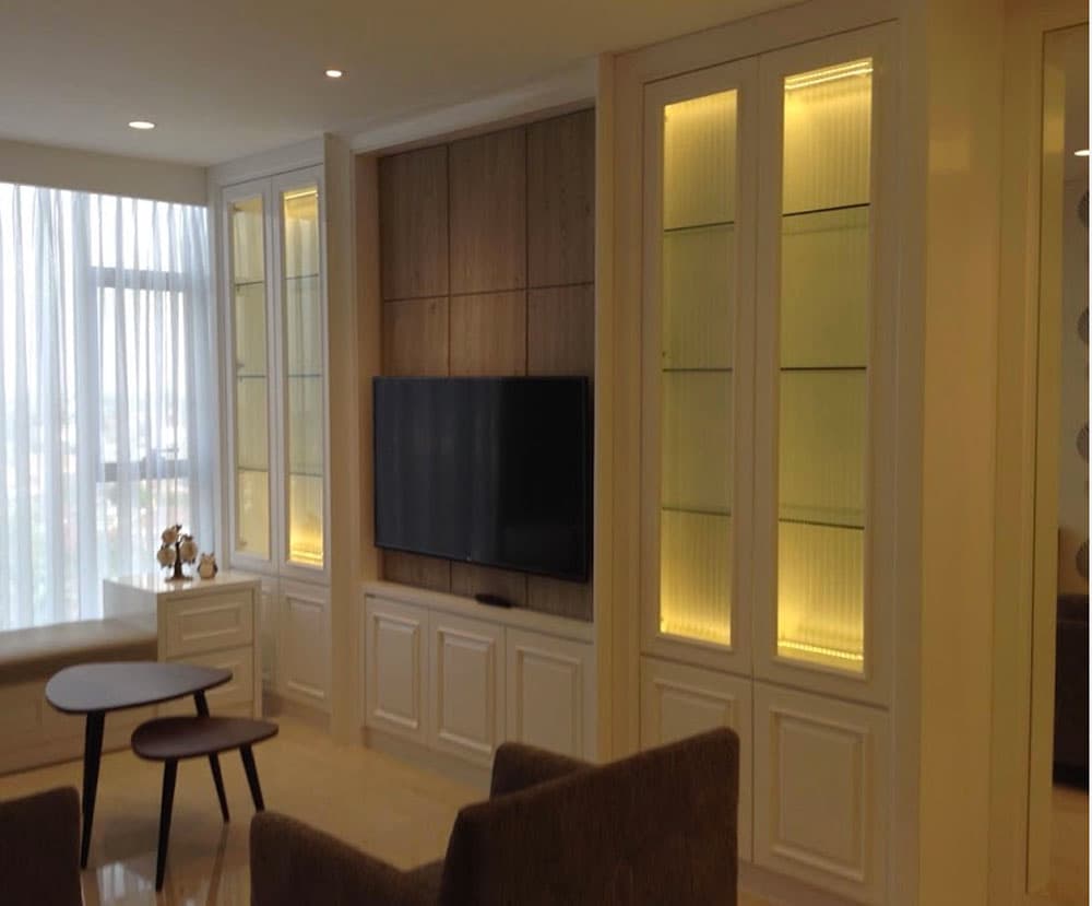 Ruang Tamu Pondok Indah Golf Apartemen