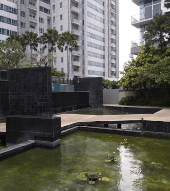 Kolam Ikan Essence Dharmawangsa Apartemen