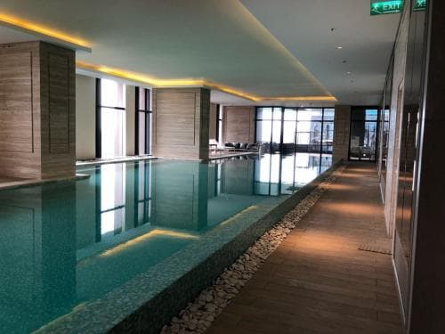 Swimming Pool District 8
