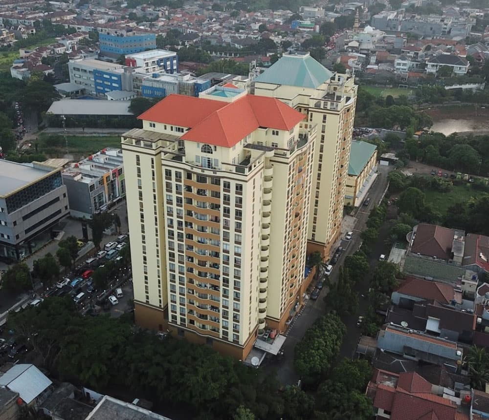 Gedung Permata Eksekutif Apartemen