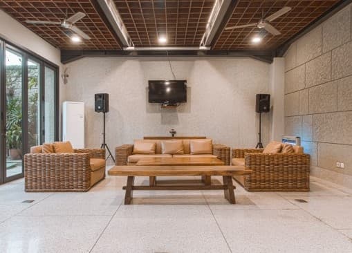 Lobi senopati apartemen