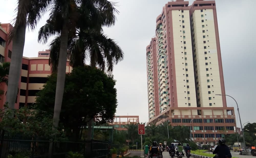 Gedung Graha Cempaka Apartemen
