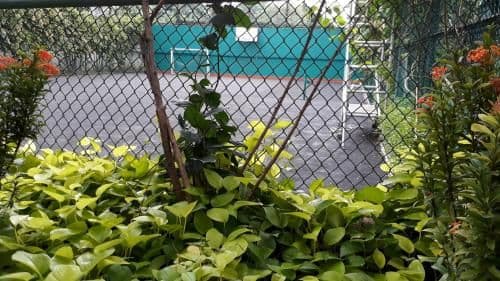 Lapangan futsal Fountain Park Apartemen