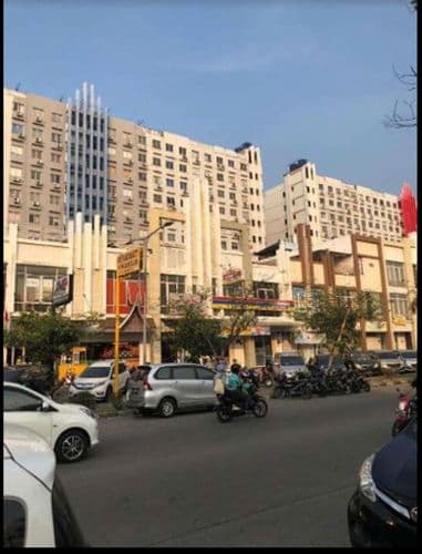 Lalu lintas City Park Apartment