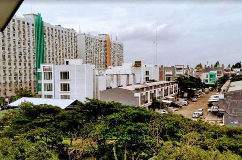 Pemandangan City Park Apartment