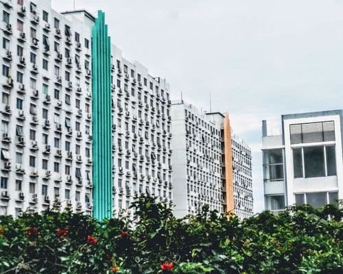 Gedung City Park Apartemen