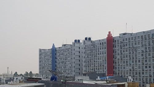 Gedung City Park Apartemen