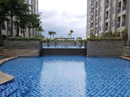 Kolam Renang Saveria Apartemen