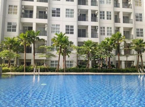 Kolam Renang Saveria Apartemen