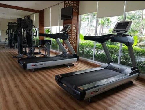 Gym Saveria Apartemen