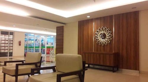 Lobi Saveria Apartemen