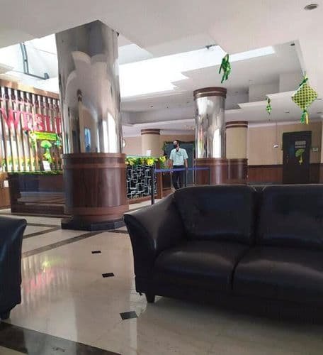 Lobby Apartment Wesling Kedoya