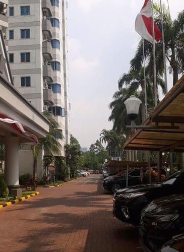 Parking area Apartment Wesling Kedoya