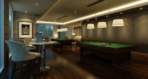 Ruang billiard Botanica