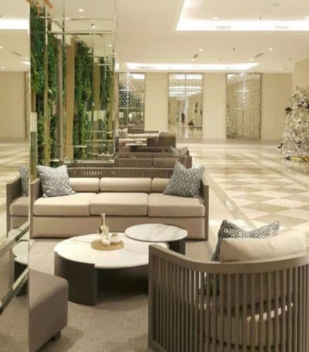 Lobi Kedoya Elok Apartemen