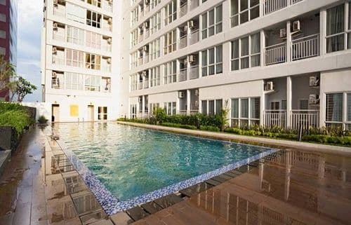 Swimming Pool Apartment Taman Melati Margonda