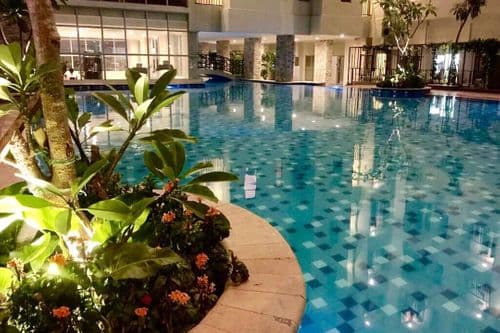 Swimming Pool Victoria Square Apartment