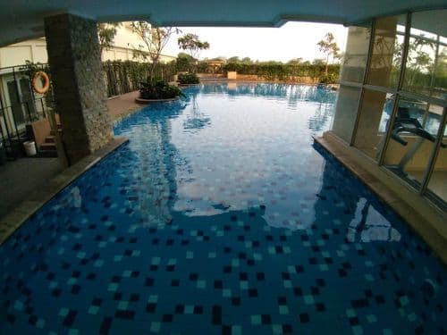 Swimming Pool Victoria Square Apartment