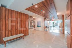 Lobi Amethyst Kemayoran Apartemen