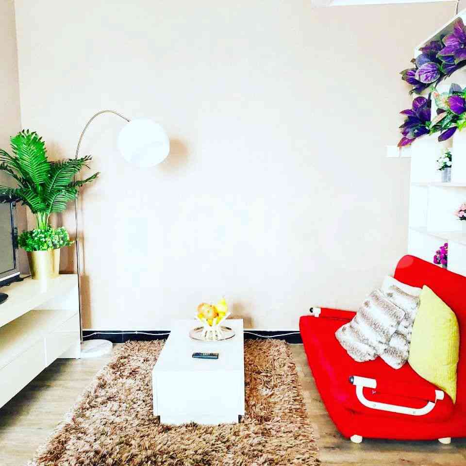2 Bedroom on 25th Floor for Rent in Sudirman Park Apartment - ftaf3d 2