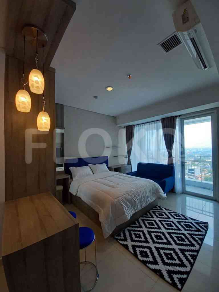 Tipe 1 Kamar Tidur di Lantai 18 untuk disewakan di Aspen Residence Apartemen - ffa1fe 3