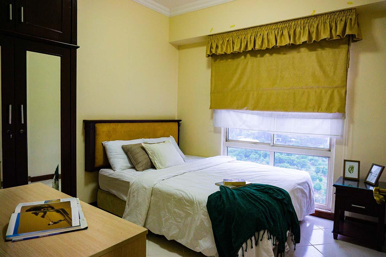 Sewa Bulanan Apartemen Puri Casablanca - Queen Bedroom at 24th Floor  in Tebet