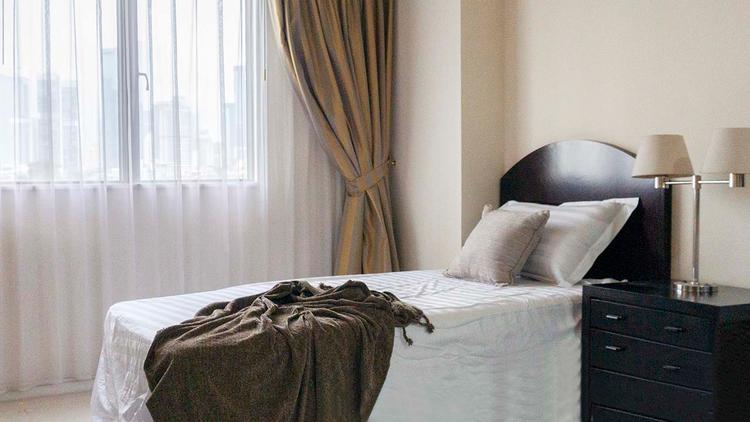 Tipe undefined Kamar Tidur di Lantai 7 untuk disewakan di Apartemen Setiabudi - kamar-common-di-lantai-7-119 1